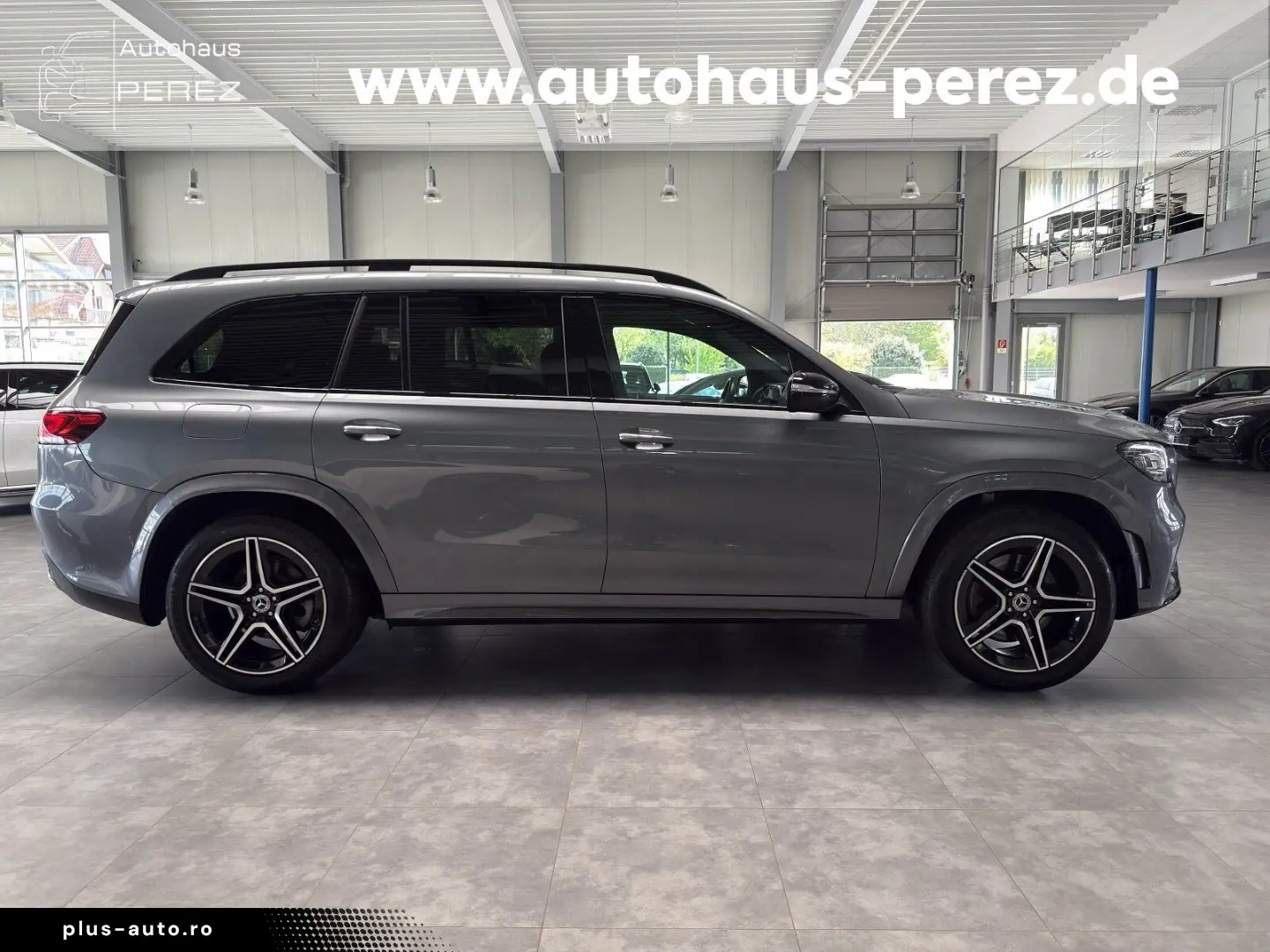 MERCEDES-BENZ GLS 580 AMG 4M AHK-AIRMATIC-PANO-HUD-DISTRONIC