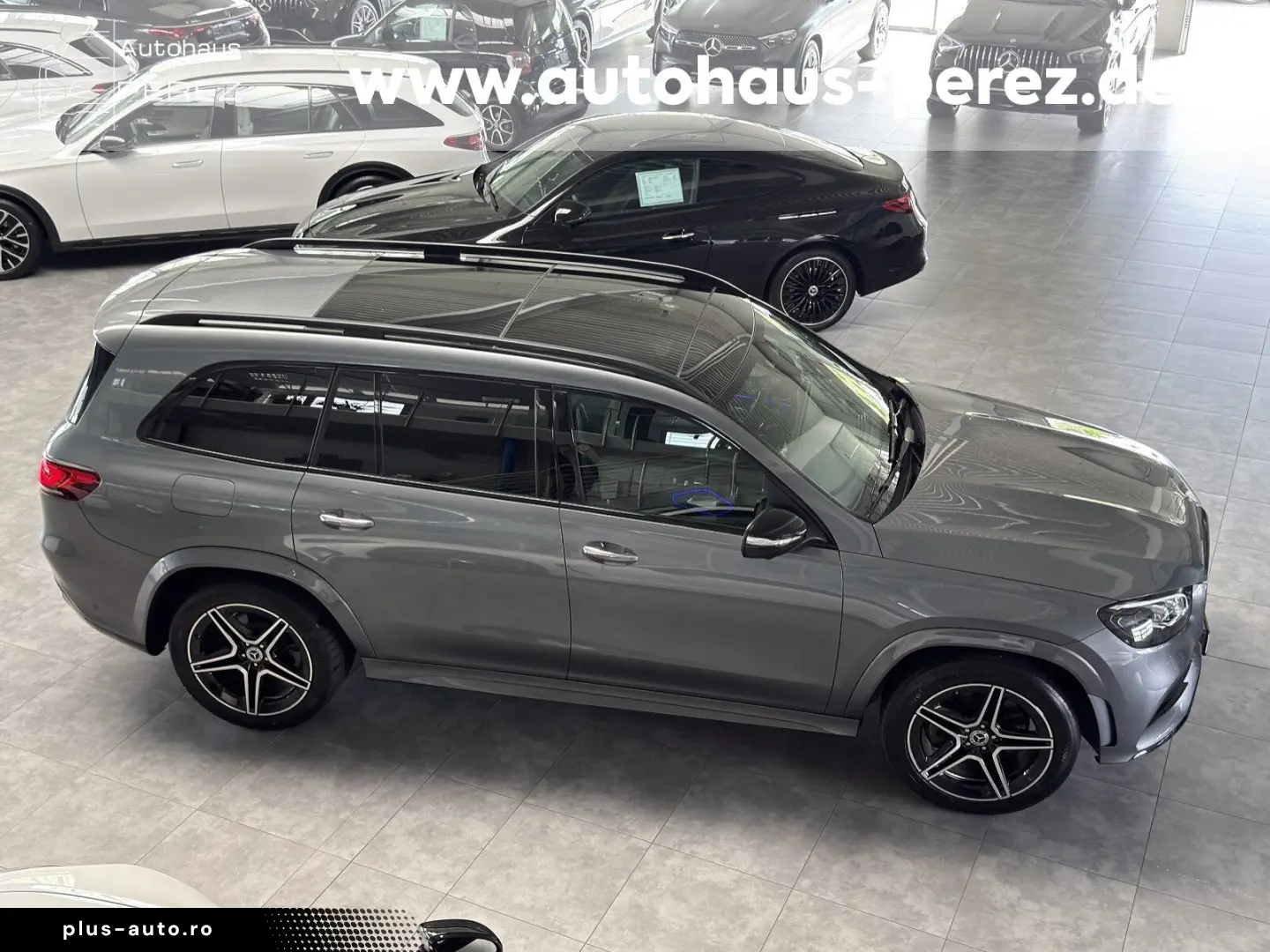 MERCEDES-BENZ GLS 580 AMG 4M AHK-AIRMATIC-PANO-HUD-DISTRONIC