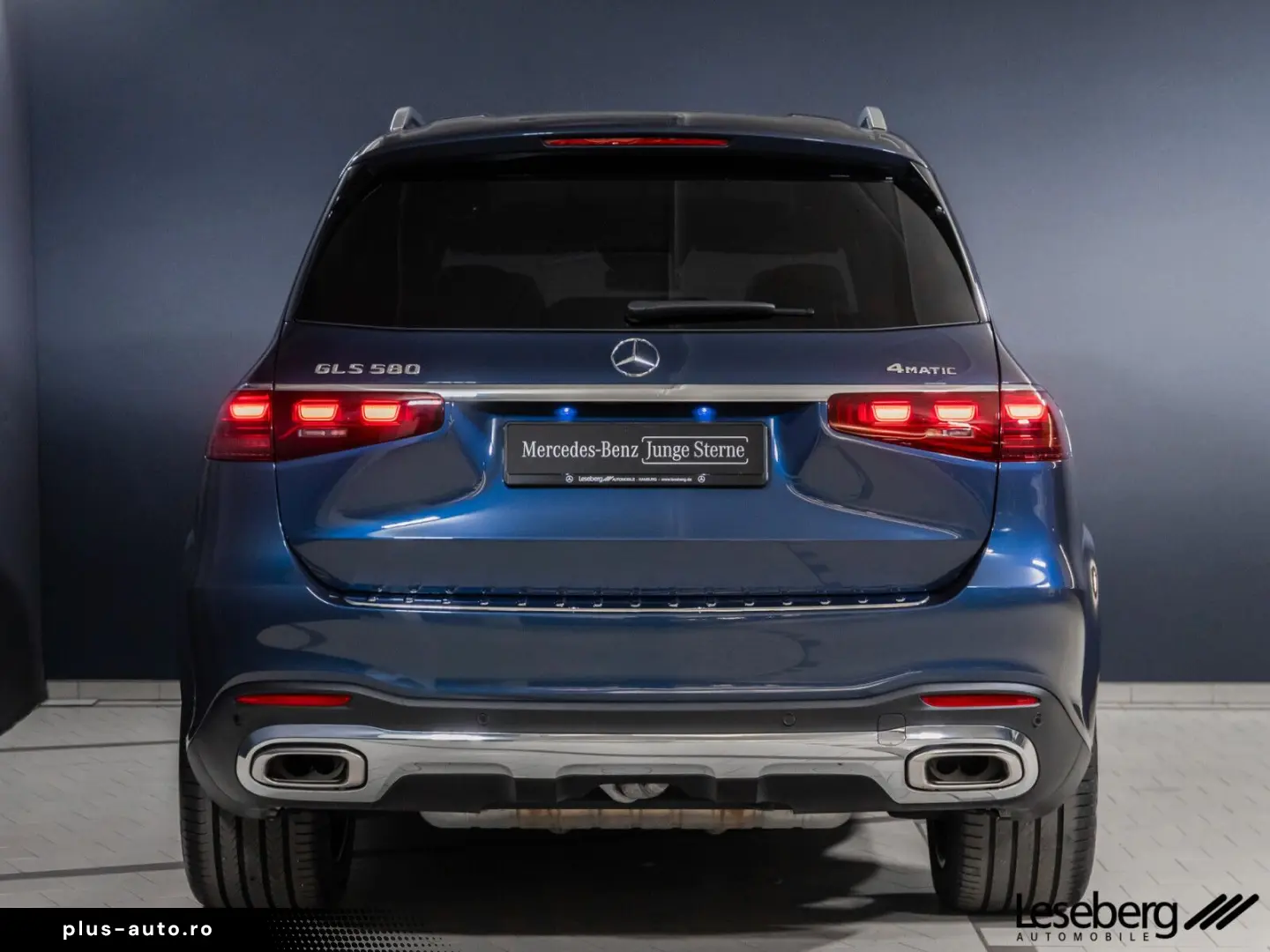 MERCEDES-BENZ GLS 580 4M AMG Prem  Pano AHK Standhzg&hellip;