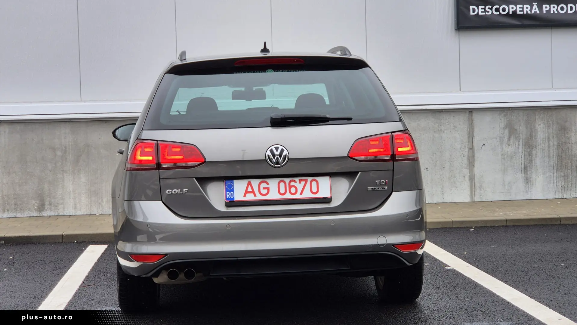 Golf VII 1.6 TDI 2014