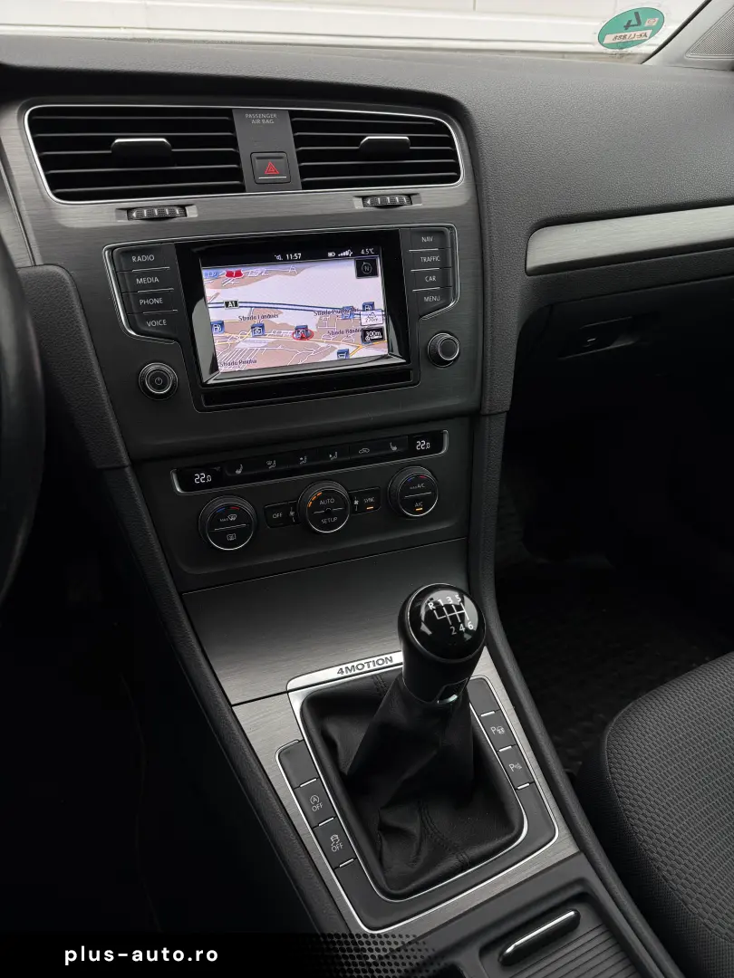 Golf VII 1.6 TDI 2014