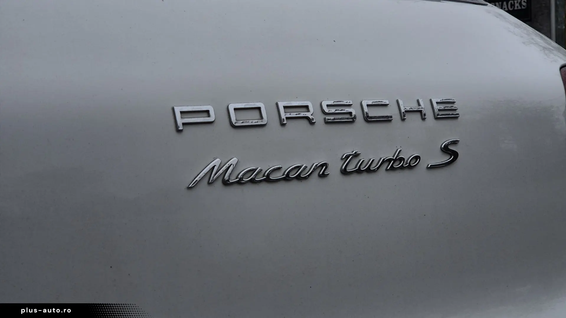 Porsche Macan 3.0 340 CP