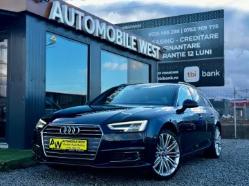 Audi A4 Gen-B9-2015