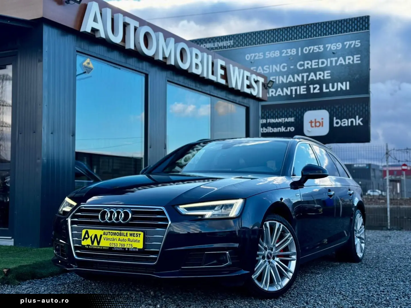 Audi A4 Gen-B9-2015