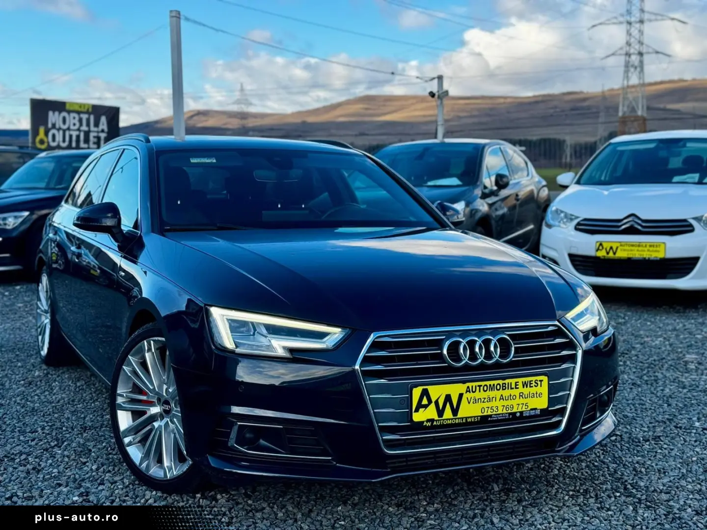 Audi A4 Gen-B9-2015