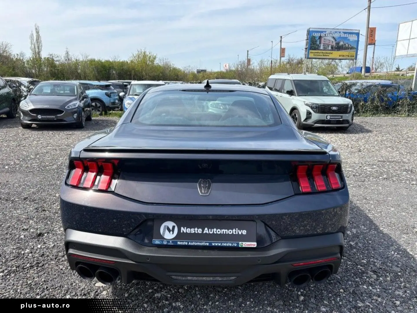 Ford Mustang 2024 - via workleto.com