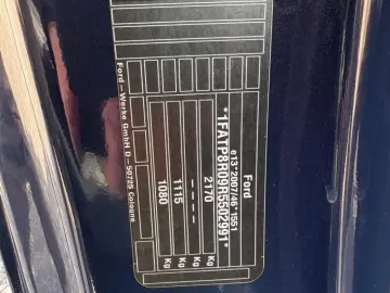 Ford Mustang 2024 - via workleto.com