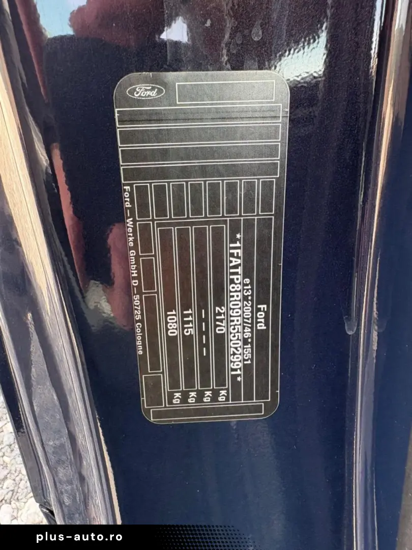 Ford Mustang 2024 - via workleto.com