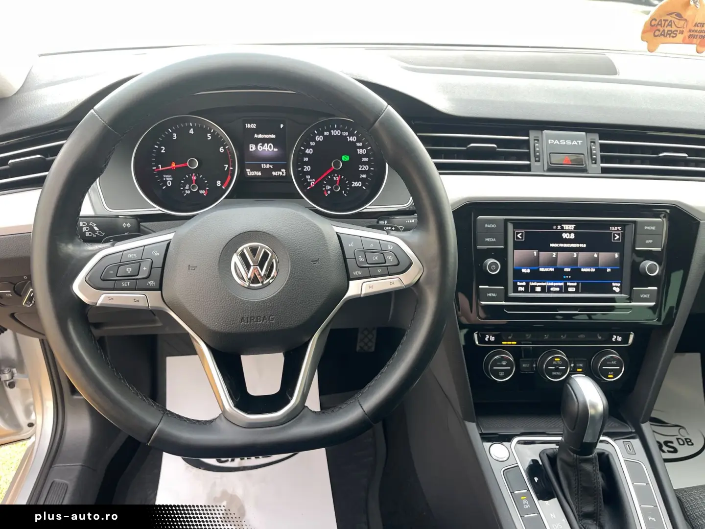 Volkswagen Passat Gen-B8-2014