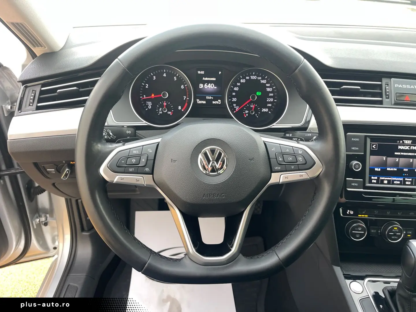 Volkswagen Passat Gen-B8-2014
