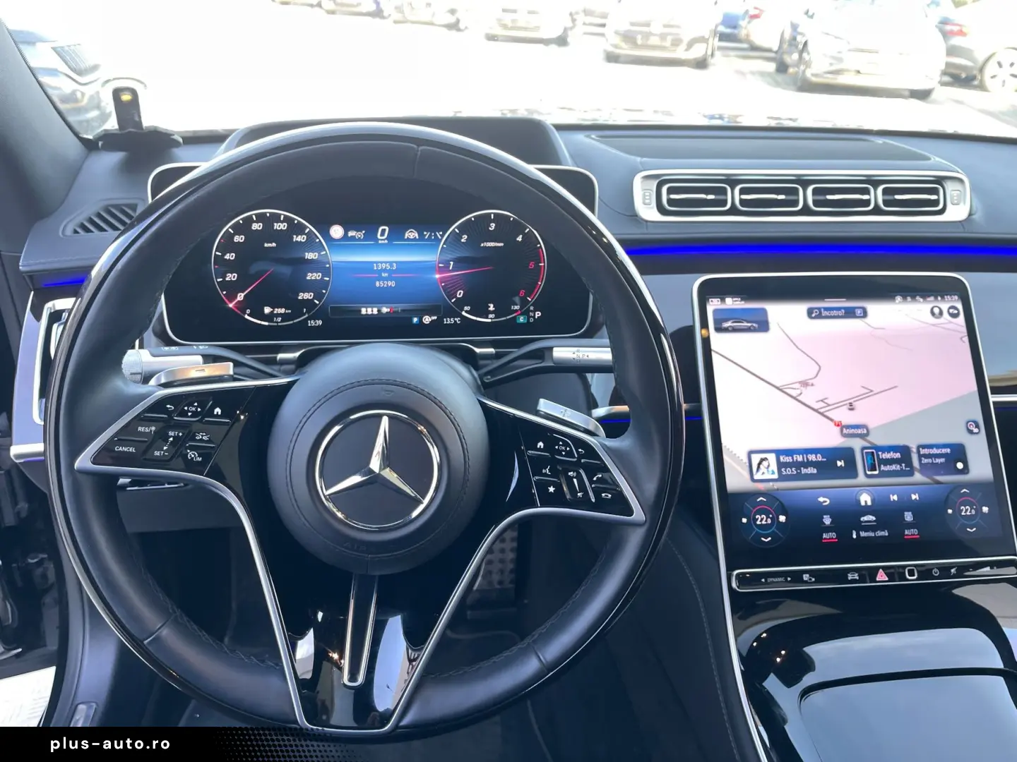 Mercedes-Benz S Gen-W223-2021