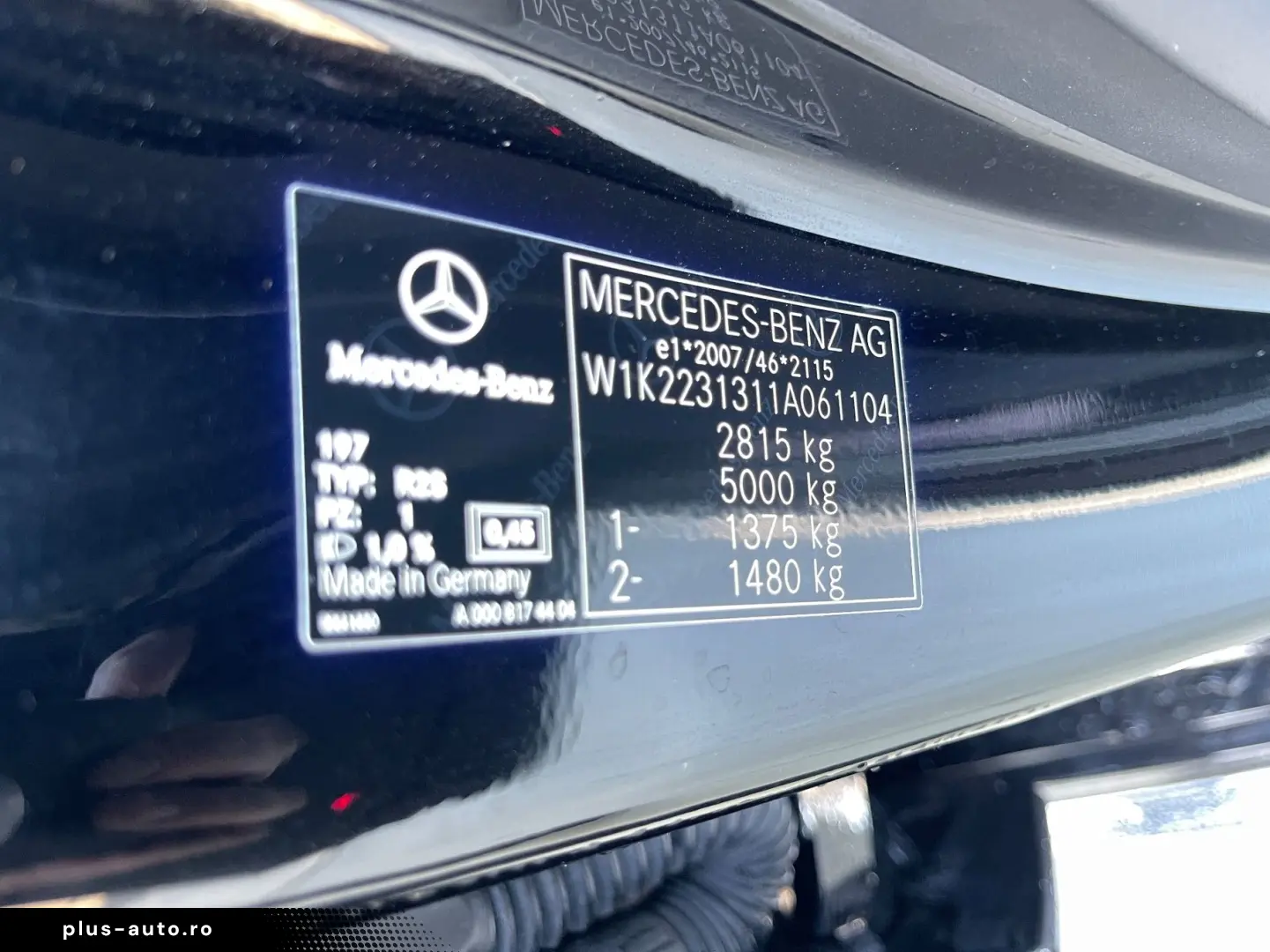 Mercedes-Benz S Gen-W223-2021