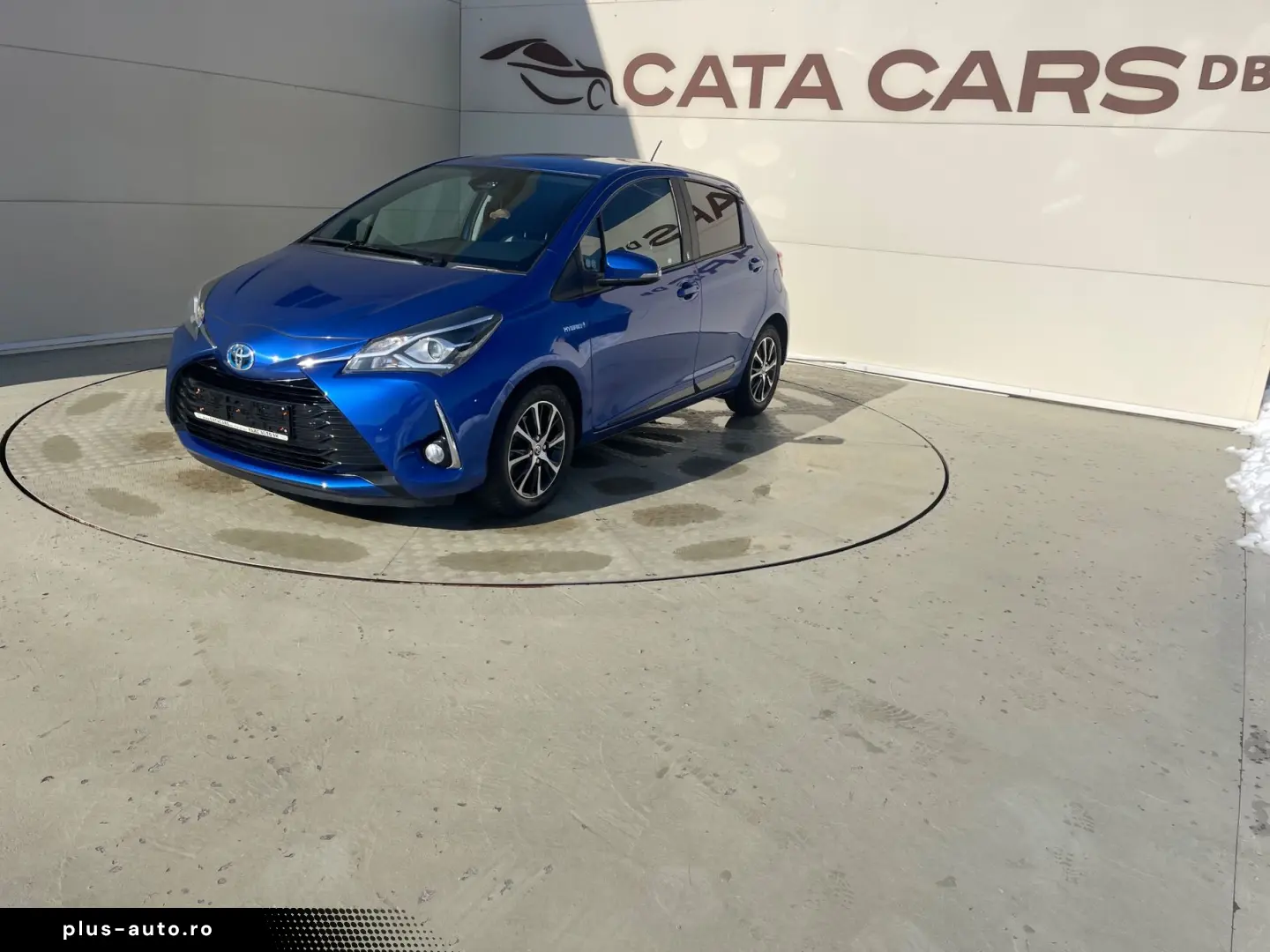 Toyota Yaris 1.5VVT  100CP Front Assist  Camera  Navi Scaune