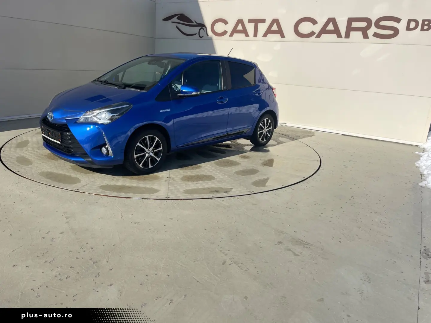 Toyota Yaris 1.5VVT  100CP Front Assist  Camera  Navi Scaune