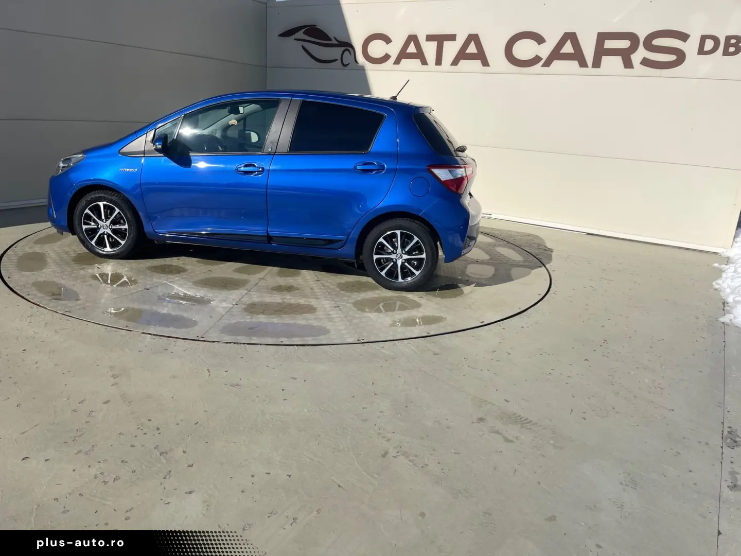 Toyota Yaris 1.5VVT  100CP Front Assist  Camera  Navi Scaune