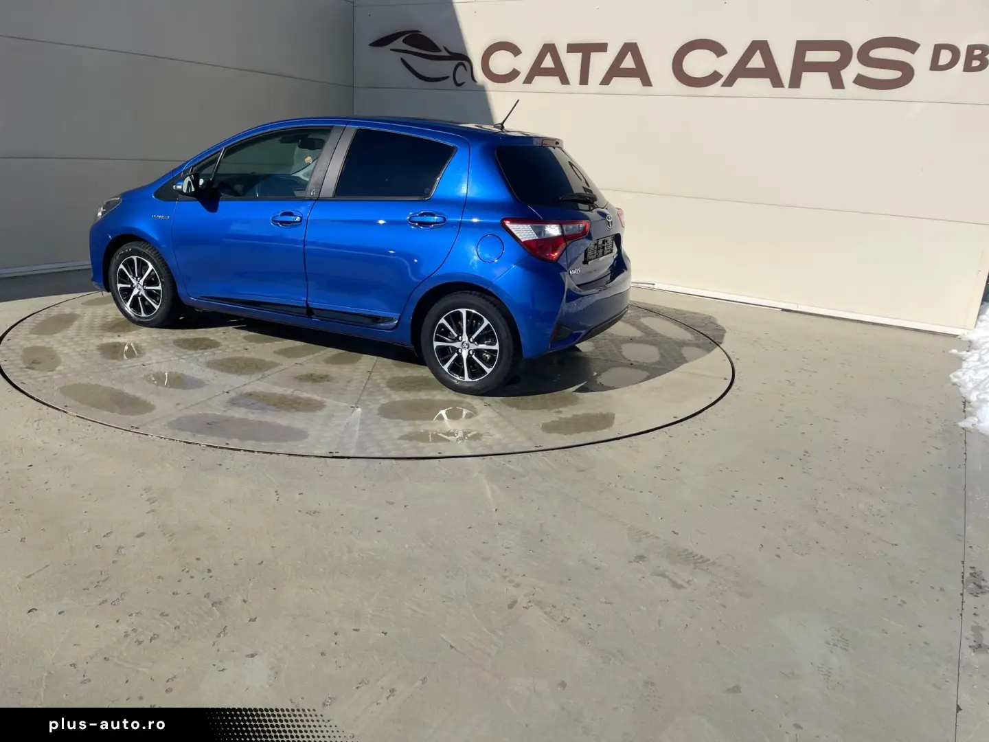 Toyota Yaris 1.5VVT  100CP Front Assist  Camera  Navi Scaune