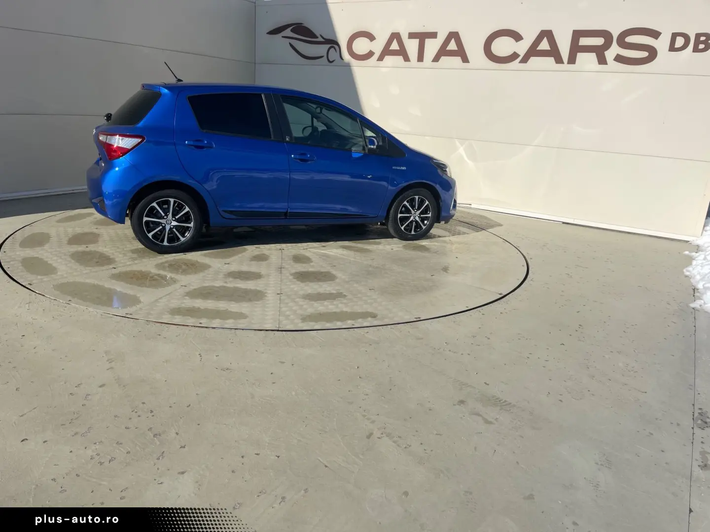 Toyota Yaris 1.5VVT  100CP Front Assist  Camera  Navi Scaune