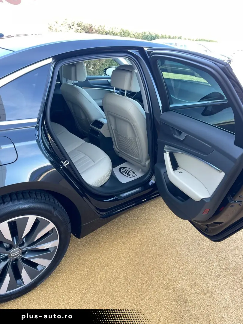 Audi A6  30TDI  LED  Cockpit  Piele  Camere360  CarPlay