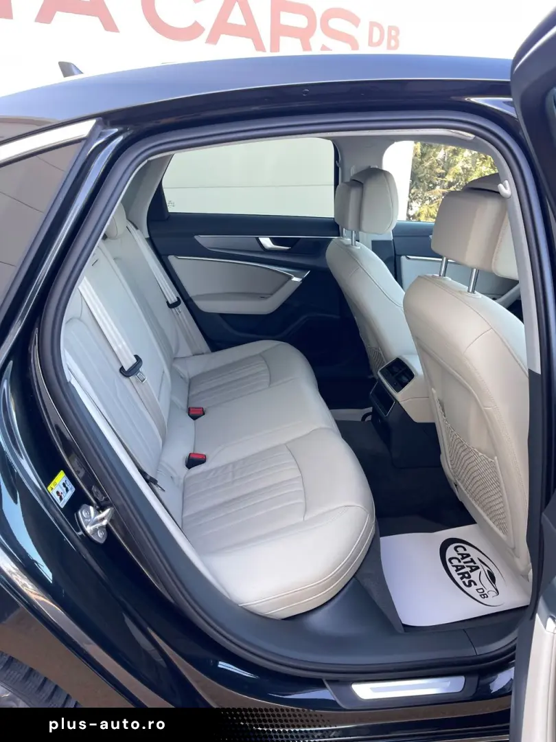 Audi A6  30TDI  LED  Cockpit  Piele  Camere360  CarPlay