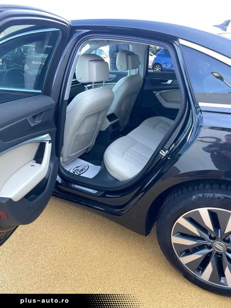 Audi A6  30TDI  LED  Cockpit  Piele  Camere360  CarPlay