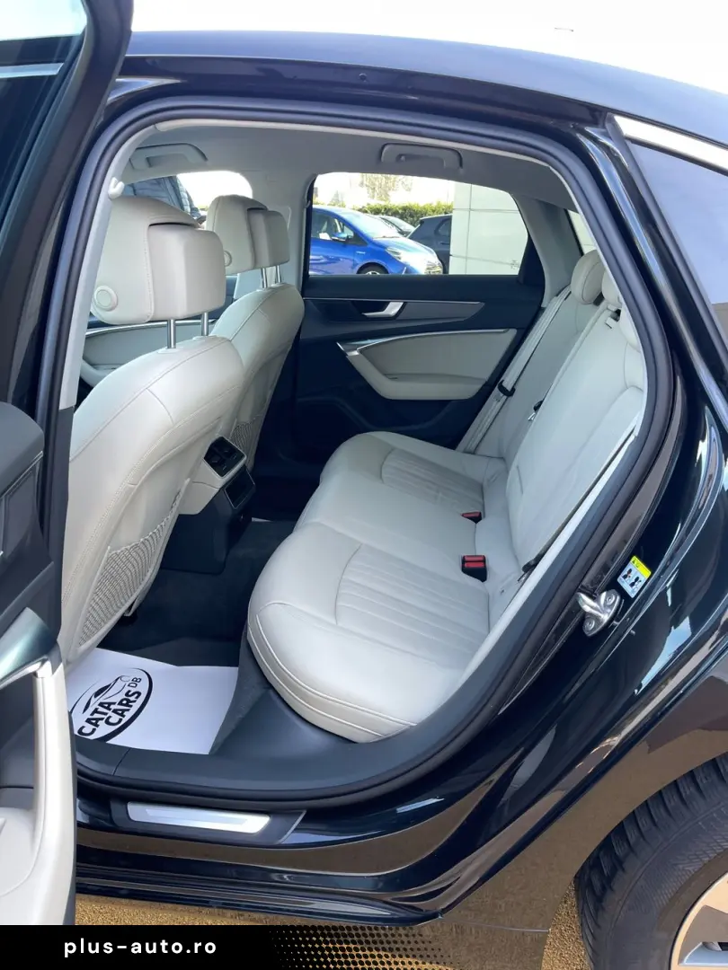 Audi A6  30TDI  LED  Cockpit  Piele  Camere360  CarPlay