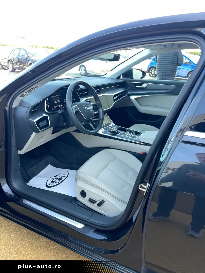 Audi A6  30TDI  LED  Cockpit  Piele  Camere360  CarPlay