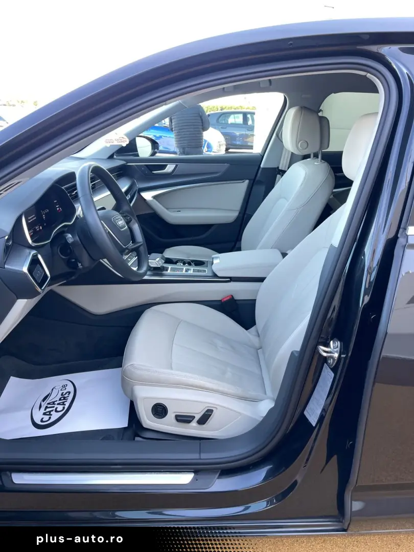 Audi A6  30TDI  LED  Cockpit  Piele  Camere360  CarPlay