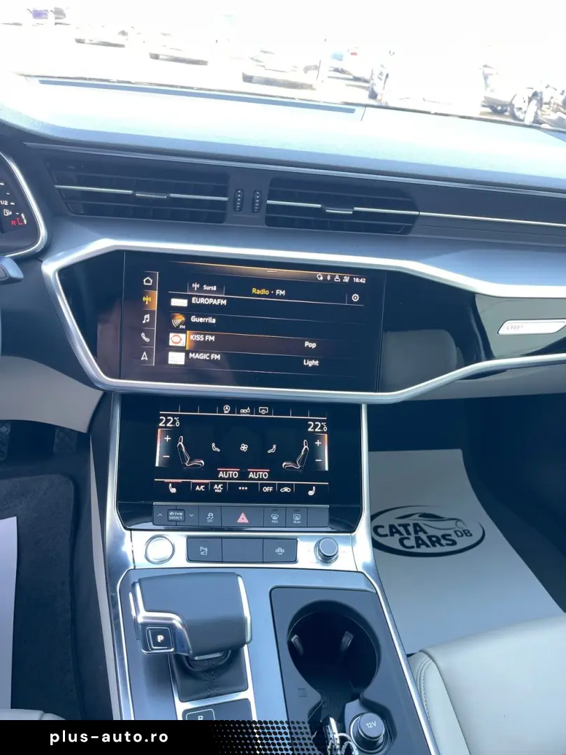 Audi A6  30TDI  LED  Cockpit  Piele  Camere360  CarPlay