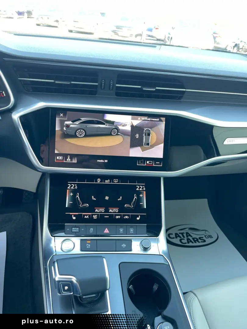 Audi A6  30TDI  LED  Cockpit  Piele  Camere360  CarPlay