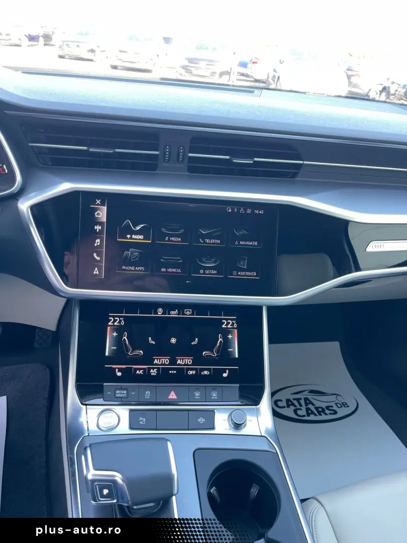 Audi A6  30TDI  LED  Cockpit  Piele  Camere360  CarPlay