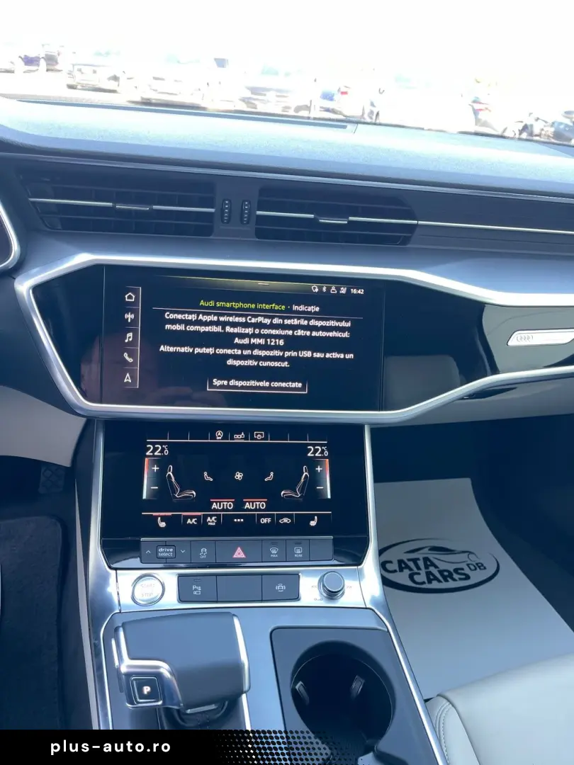 Audi A6  30TDI  LED  Cockpit  Piele  Camere360  CarPlay
