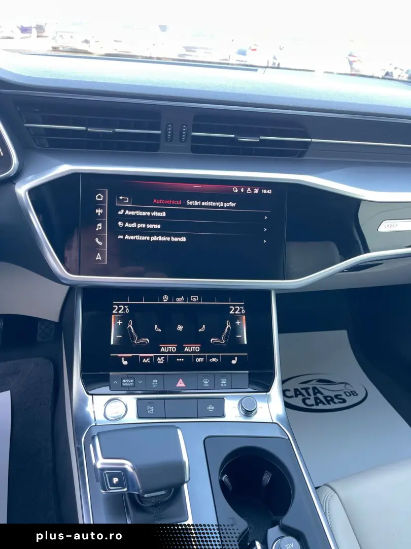 Audi A6  30TDI  LED  Cockpit  Piele  Camere360  CarPlay
