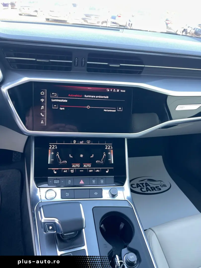 Audi A6  30TDI  LED  Cockpit  Piele  Camere360  CarPlay