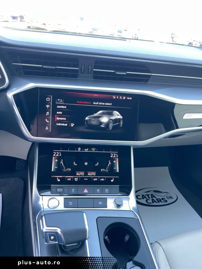 Audi A6  30TDI  LED  Cockpit  Piele  Camere360  CarPlay