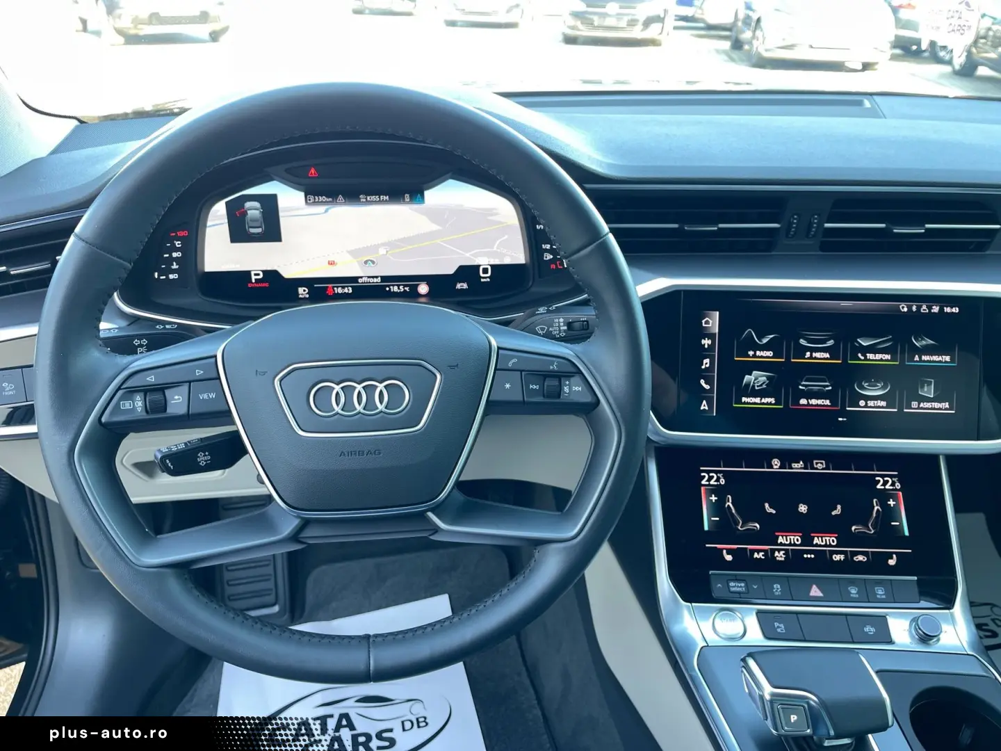Audi A6  30TDI  LED  Cockpit  Piele  Camere360  CarPlay