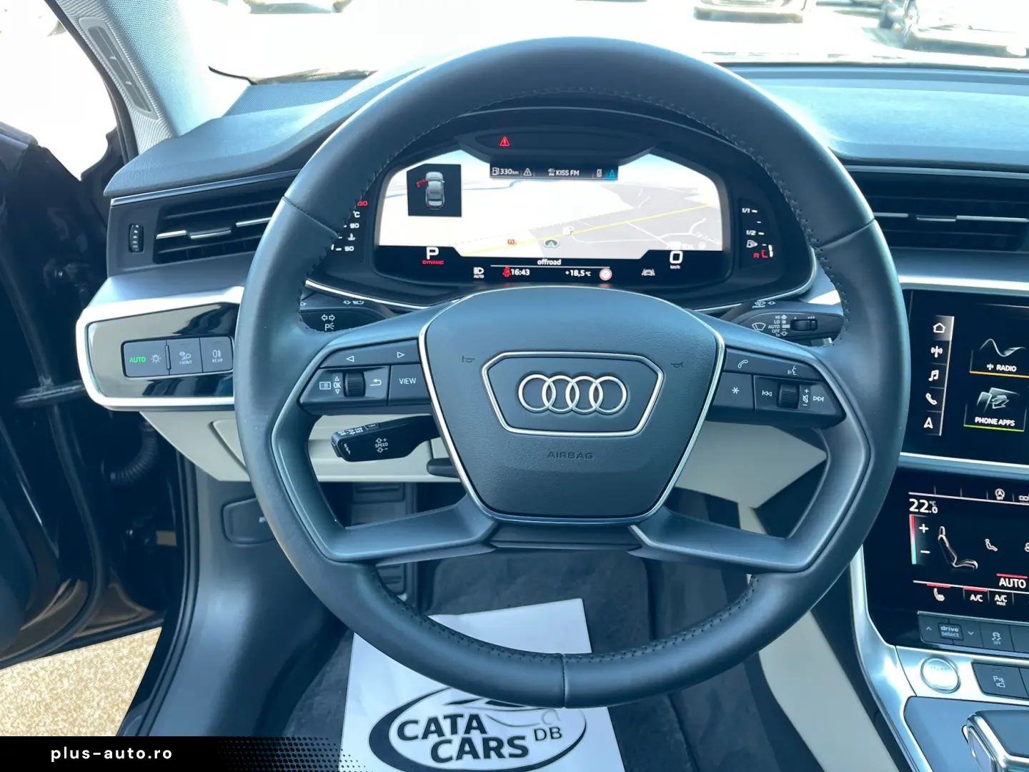 Audi A6  30TDI  LED  Cockpit  Piele  Camere360  CarPlay