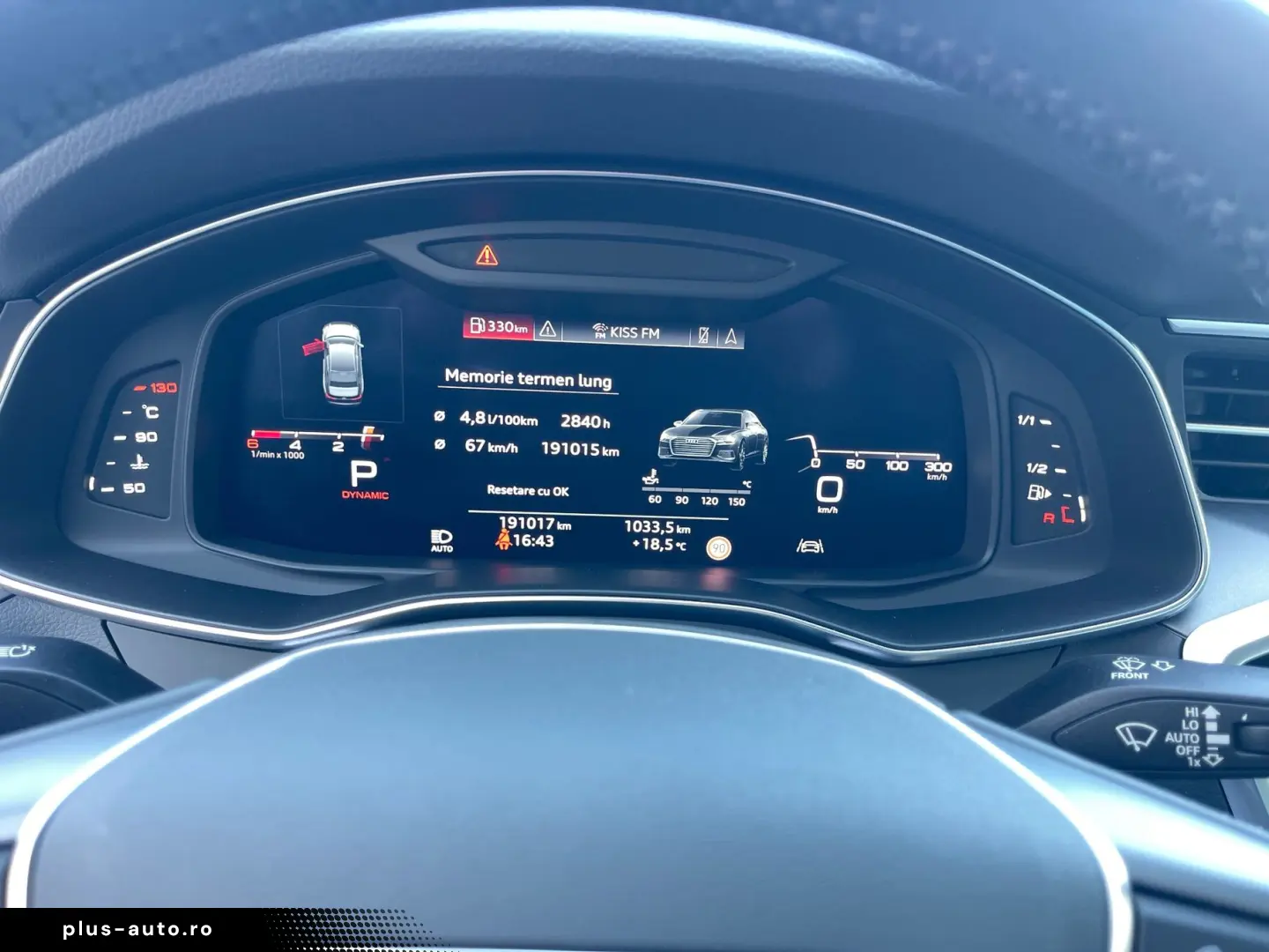 Audi A6  30TDI  LED  Cockpit  Piele  Camere360  CarPlay