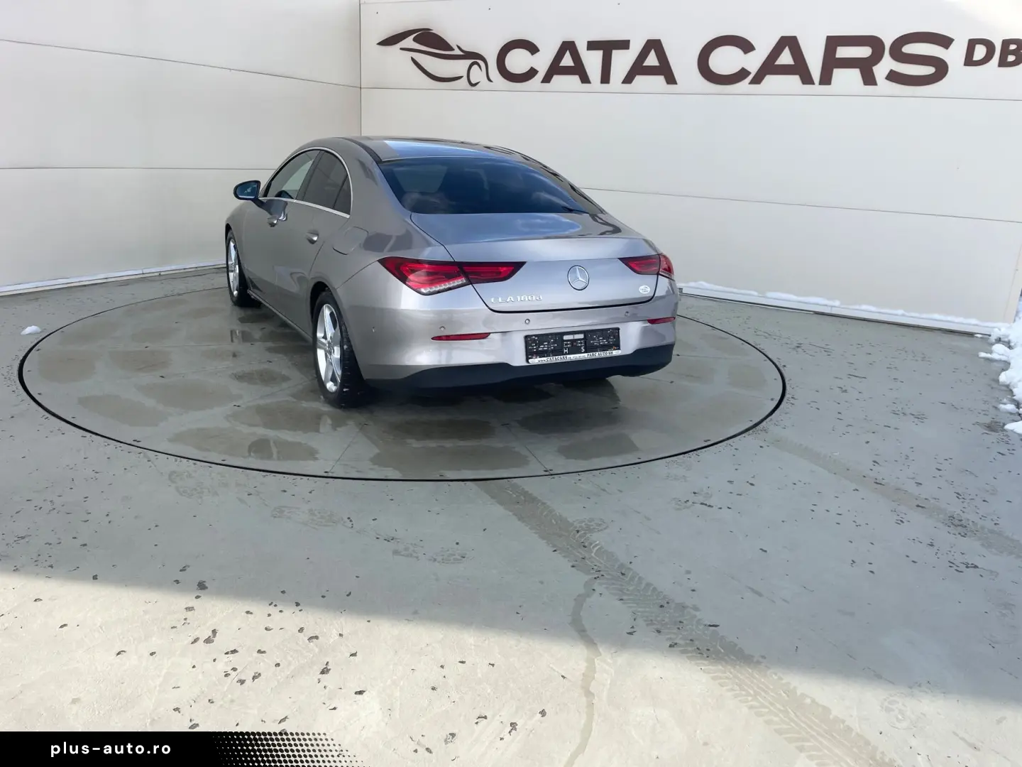 Mercedes-Benz Cla-180 Gen-C118-2019