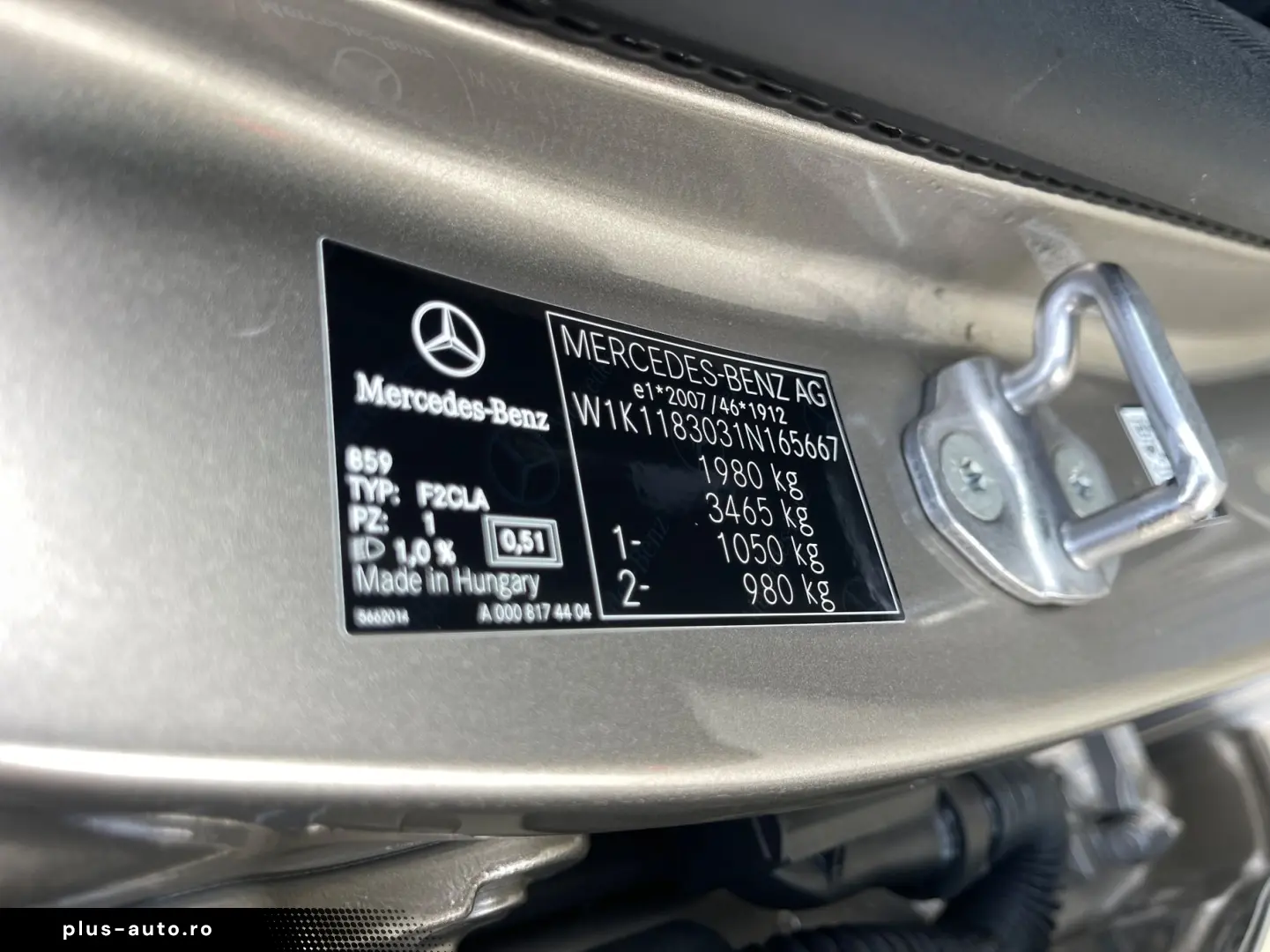 Mercedes-Benz Cla-180 Gen-C118-2019