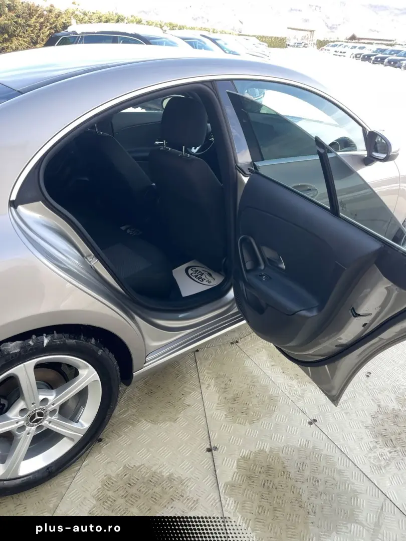 Mercedes-Benz Cla-180 Gen-C118-2019