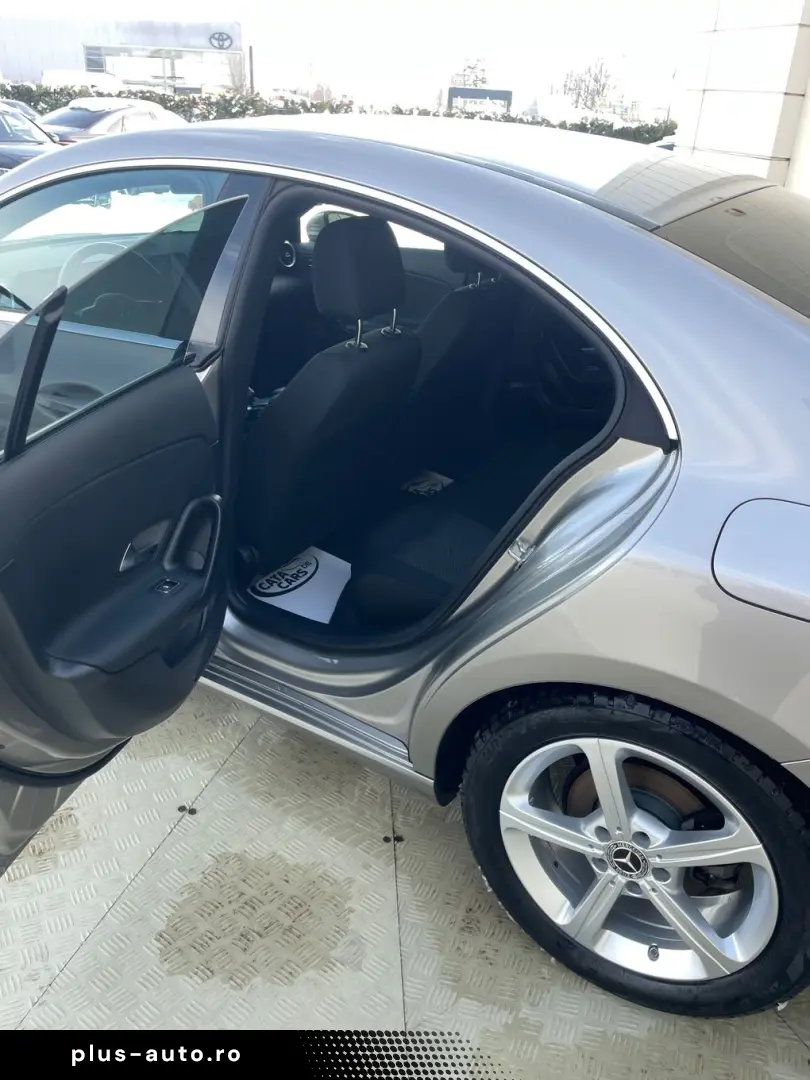 Mercedes-Benz Cla-180 Gen-C118-2019