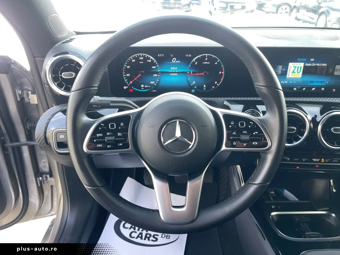 Mercedes-Benz Cla-180 Gen-C118-2019