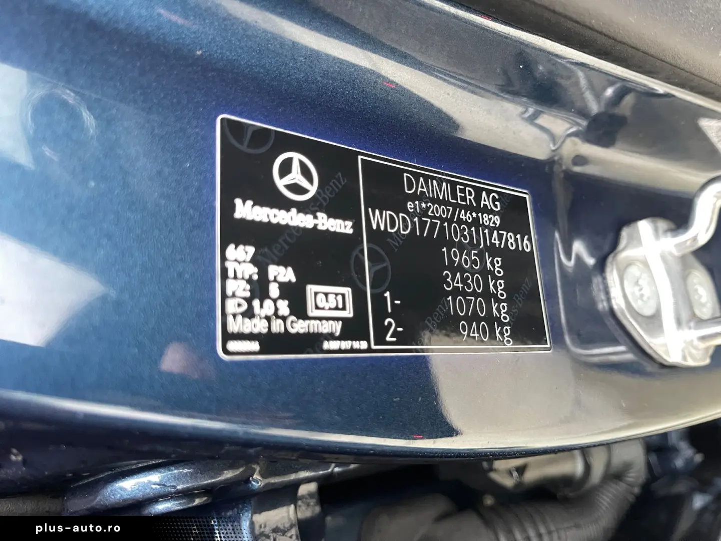 Mercedes-Benz A-180 Gen-W177-V177-2018