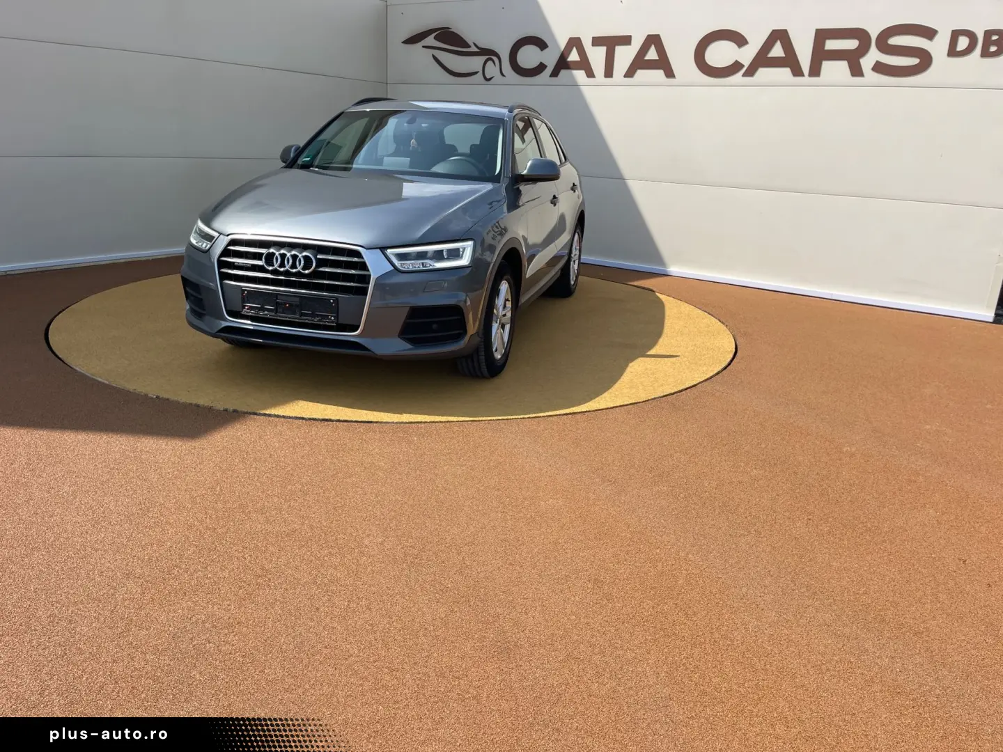 Audi Q3 2.0TDI  150CP  Quattro  LED  Navi  Keyless  Pilot  P
