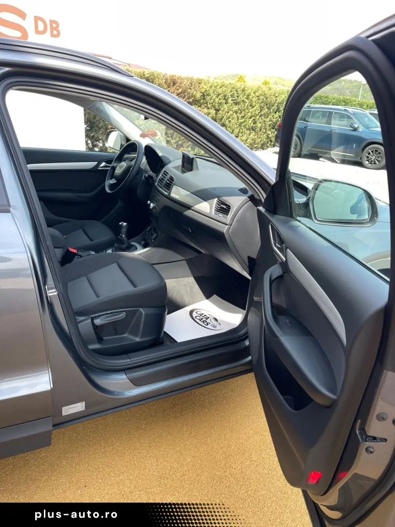 Audi Q3 2.0TDI  150CP  Quattro  LED  Navi  Keyless  Pilot  P