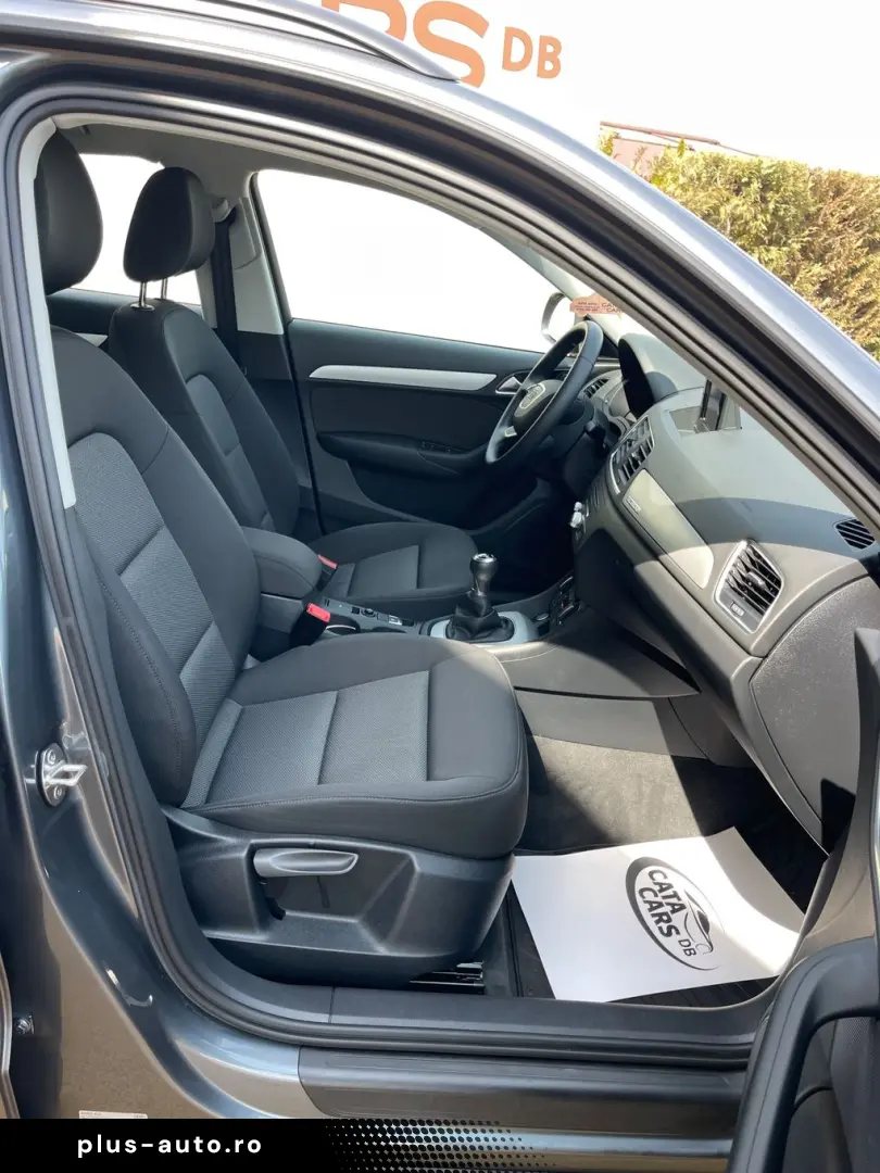 Audi Q3 2.0TDI  150CP  Quattro  LED  Navi  Keyless  Pilot  P