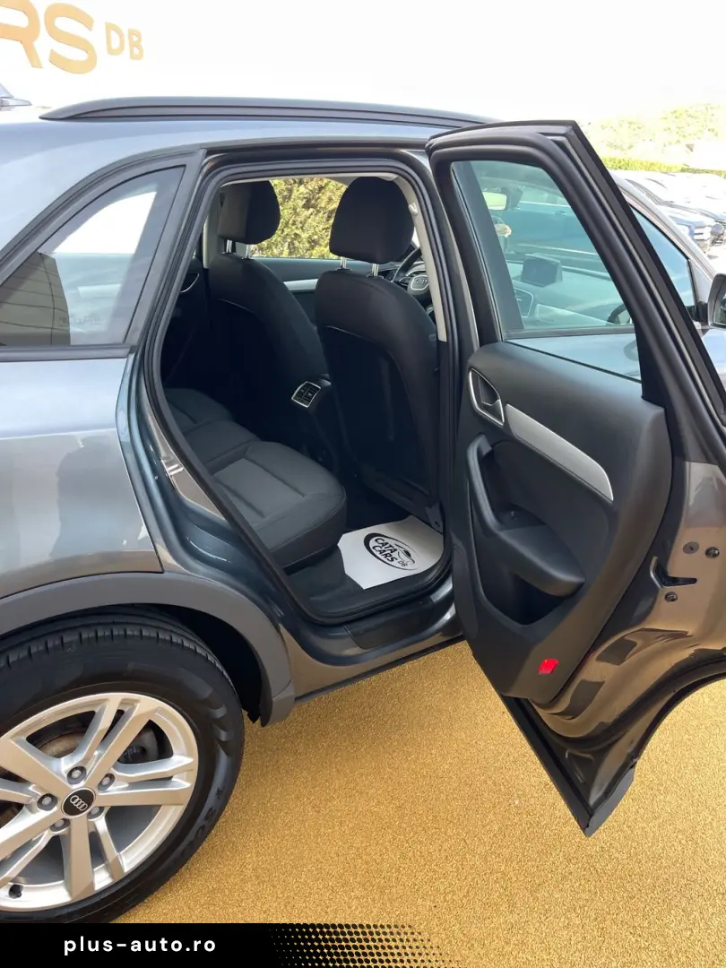 Audi Q3 2.0TDI  150CP  Quattro  LED  Navi  Keyless  Pilot  P