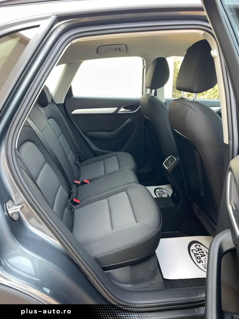 Audi Q3 2.0TDI  150CP  Quattro  LED  Navi  Keyless  Pilot  P