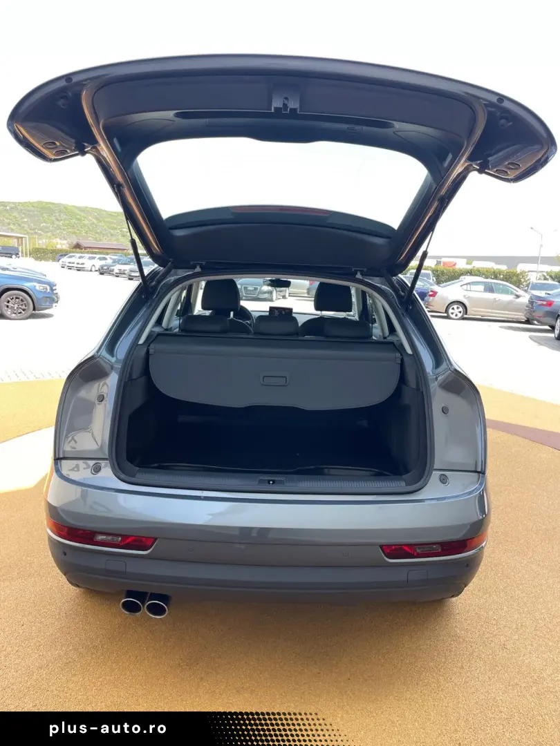 Audi Q3 2.0TDI  150CP  Quattro  LED  Navi  Keyless  Pilot  P