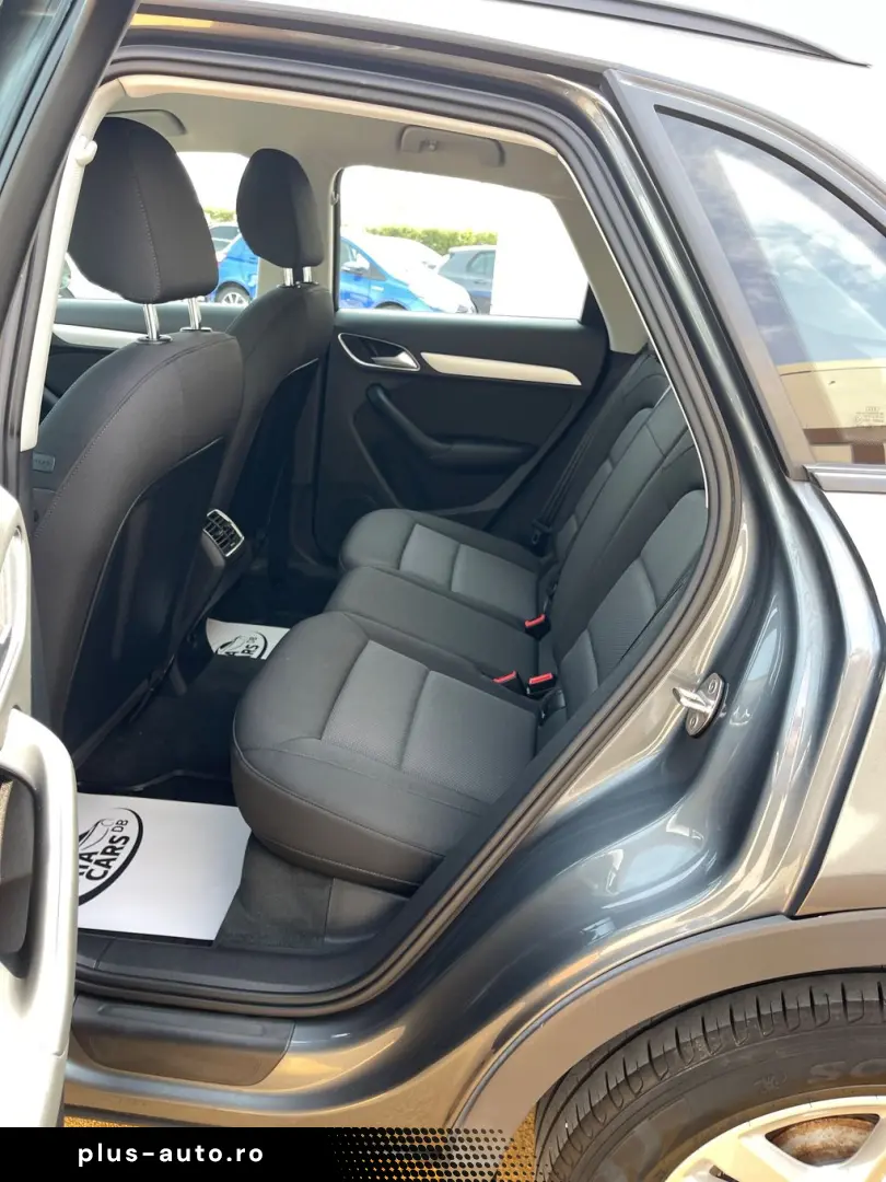 Audi Q3 2.0TDI  150CP  Quattro  LED  Navi  Keyless  Pilot  P